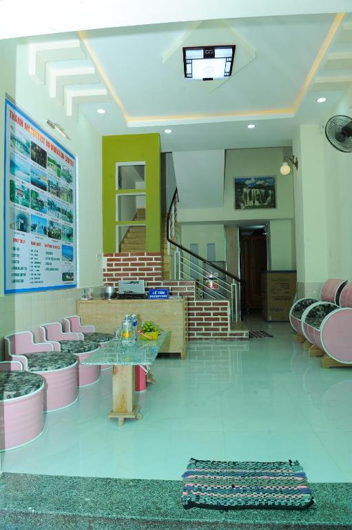 Posezení v ubytování Thanh An 3 Guesthouse
