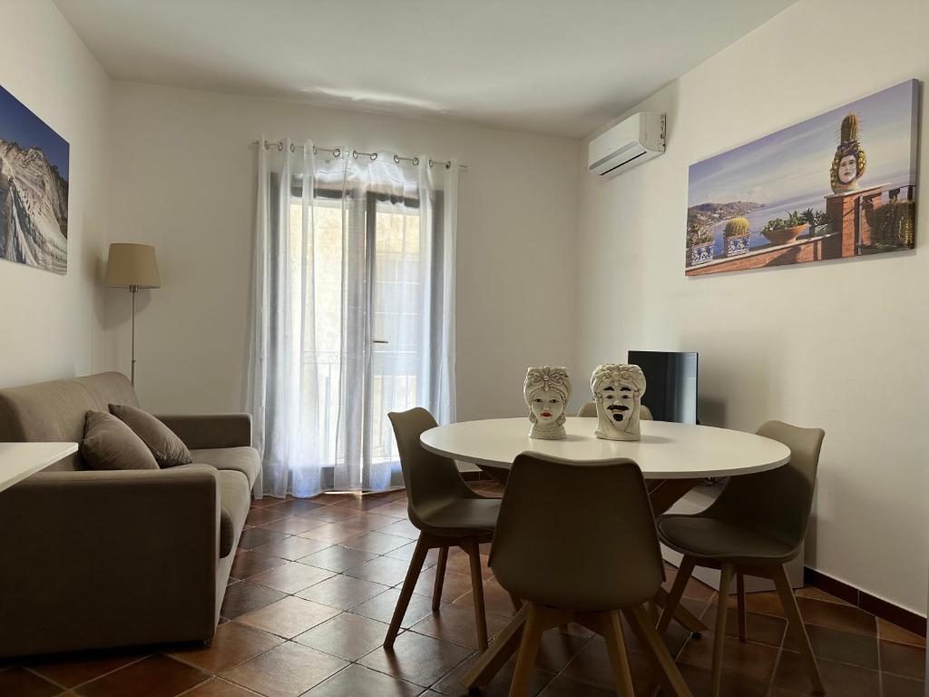 Posedenie v ubytovaní Appartamenti-Residence Al Massimo