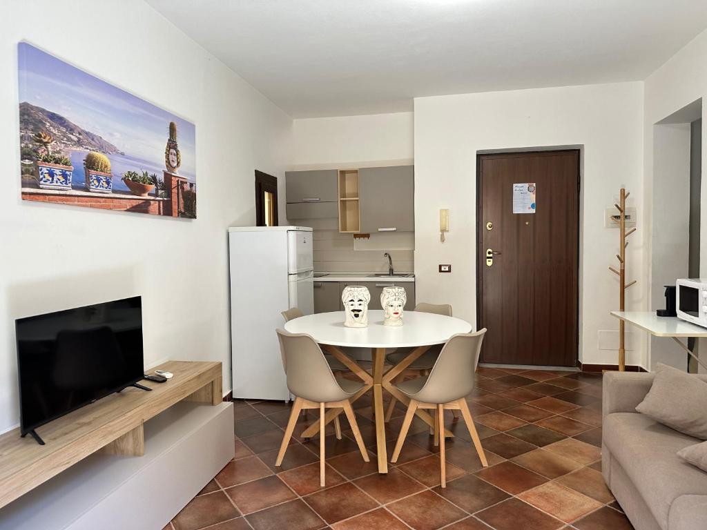 Kuchyňa alebo kuchynka v ubytovaní Appartamenti-Residence Al Massimo
