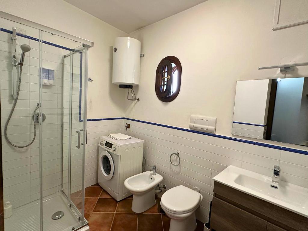Kúpeľňa v ubytovaní Appartamenti-Residence Al Massimo