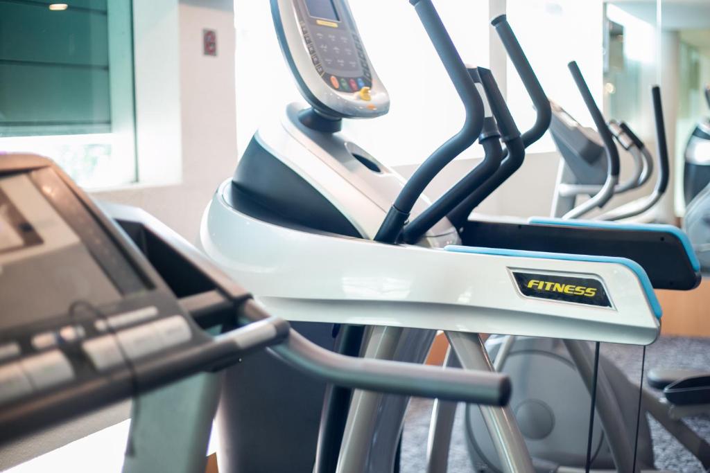 Fitness centrum a/nebo fitness zařízení v ubytování V8 Hotel Johor Bahru