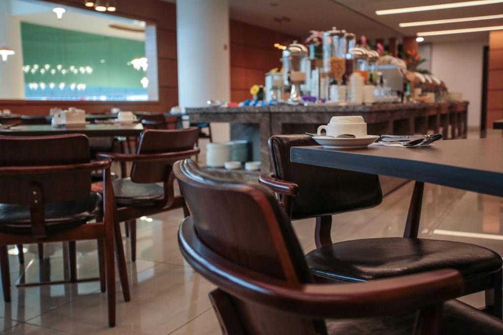Posezení v ubytování V8 Hotel Johor Bahru