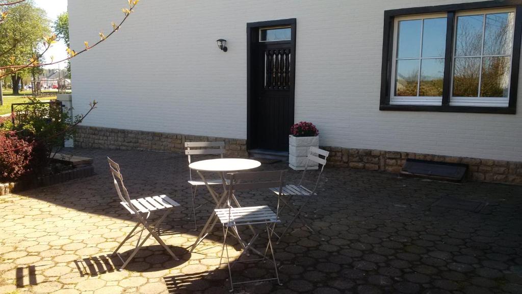 Patio nebo venkovní prostory v ubytování L'Envolée