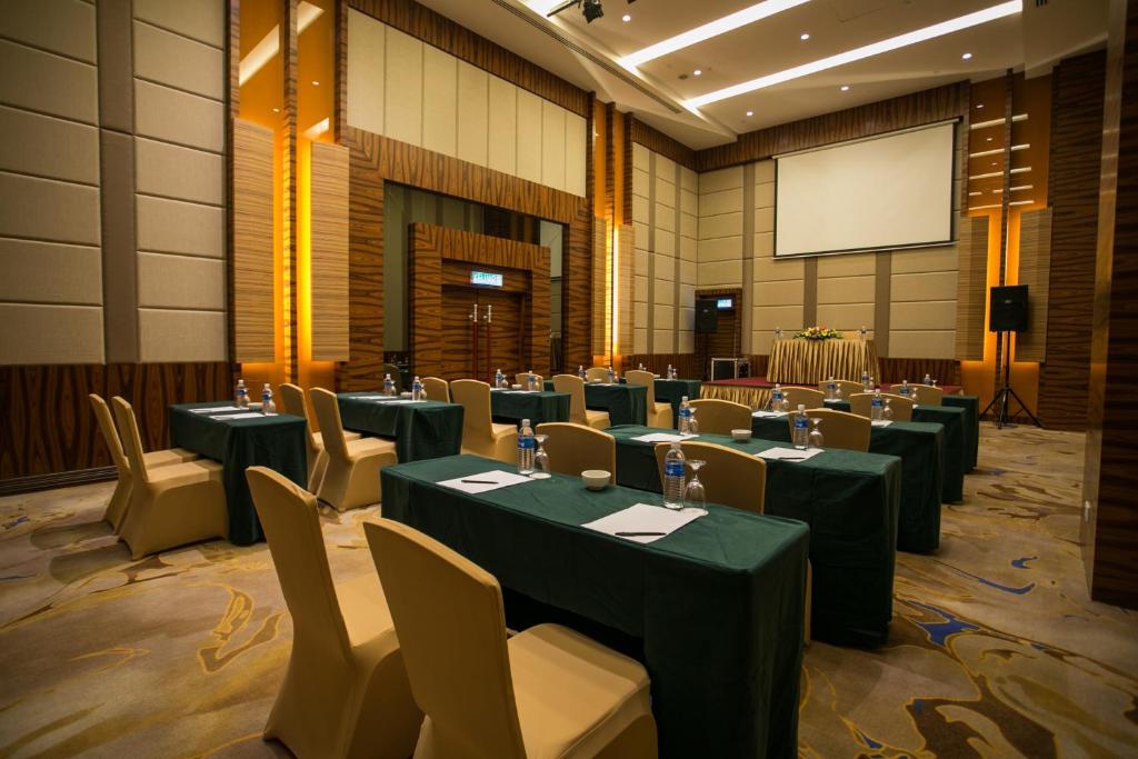 Konferenční prostory v ubytování V8 Hotel Johor Bahru