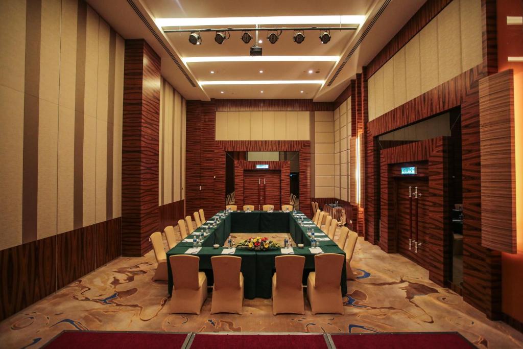 Konferenční prostory v ubytování V8 Hotel Johor Bahru