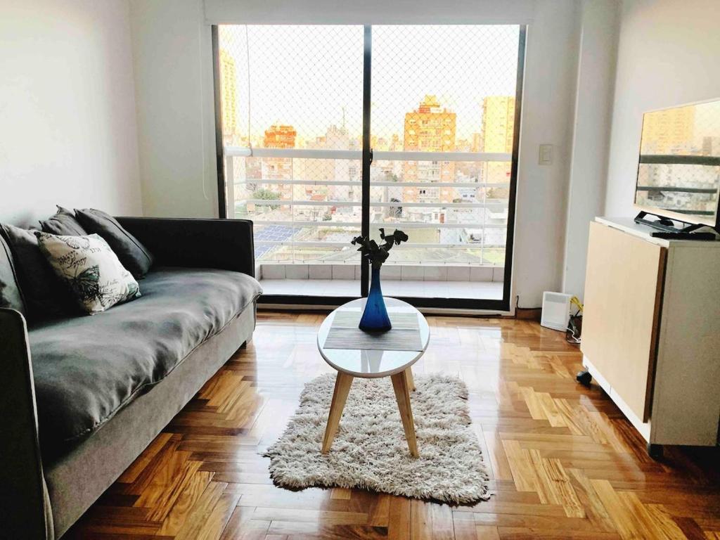 Impeccable and super bright apartment in Caballito