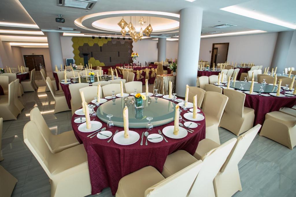 Restaurace v ubytování V8 Hotel Johor Bahru