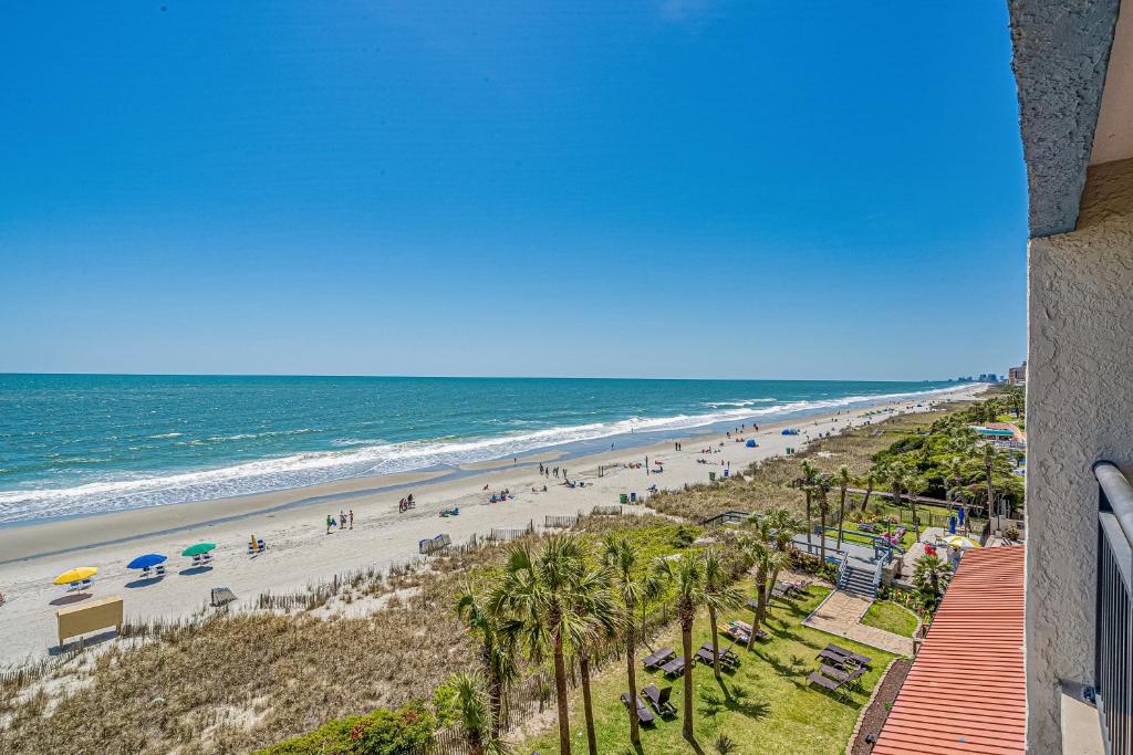 Grundriss der Unterkunft Ocean Front - Luxury Condo
