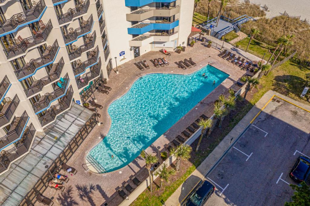 Grundriss der Unterkunft Ocean Front - Luxury Condo