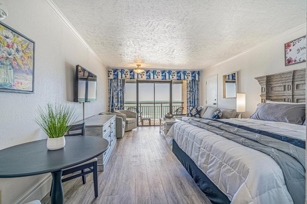 Grundriss der Unterkunft Ocean Front - Luxury Condo
