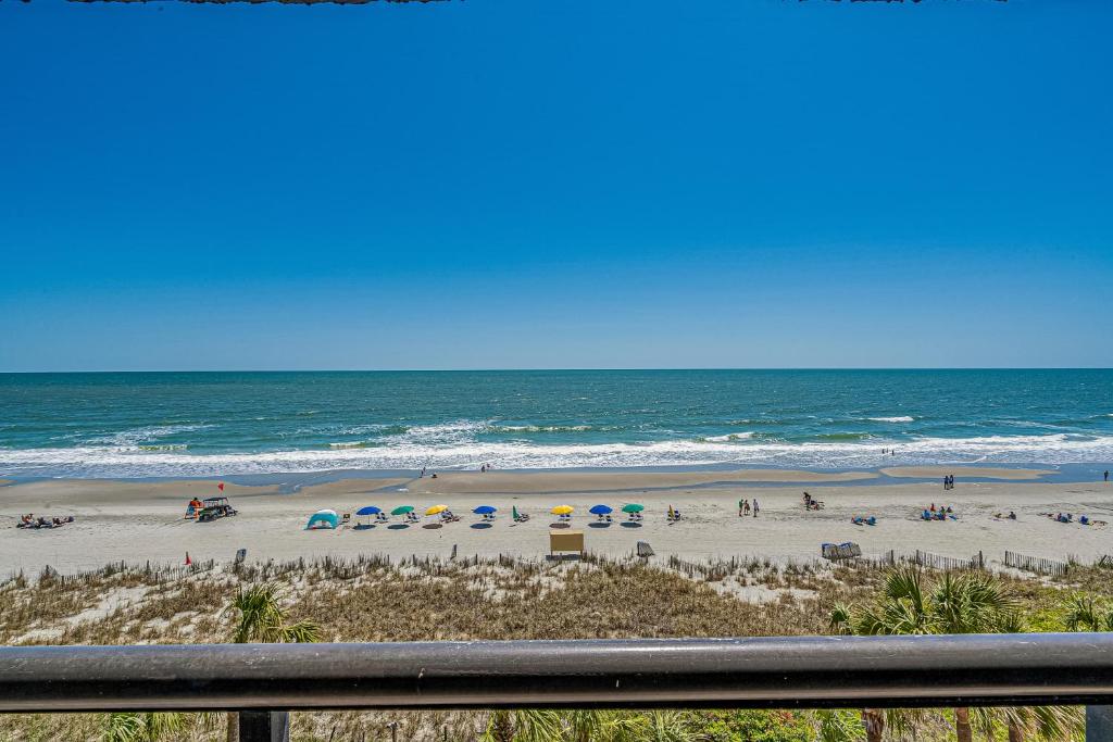 Grundriss der Unterkunft Ocean Front - Luxury Condo