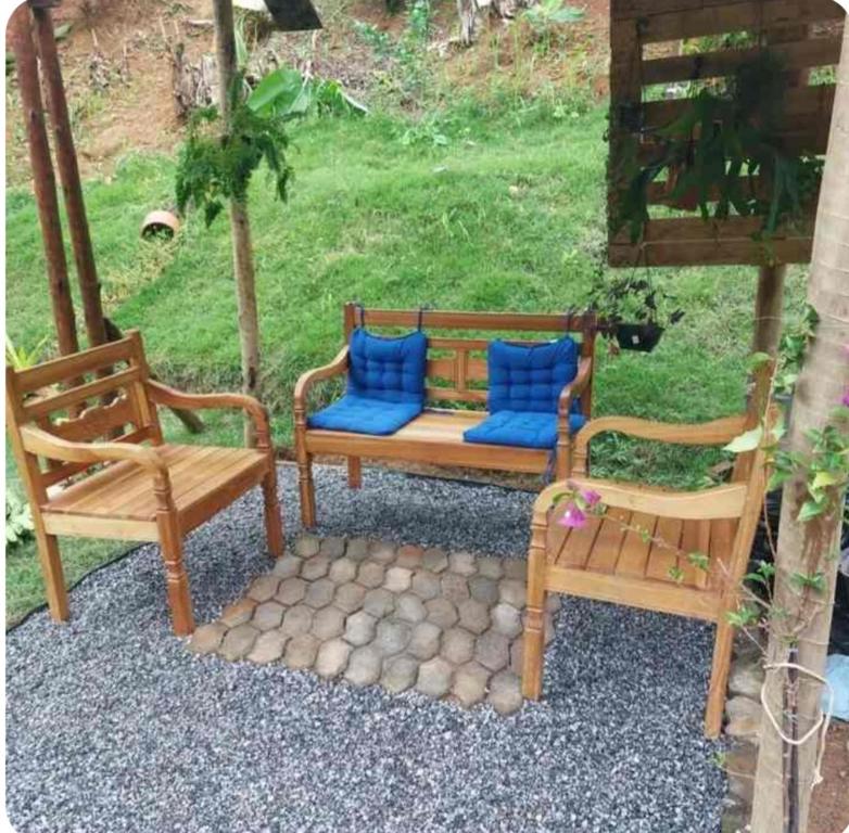 Zahrada ubytování Recanto do sonho 3