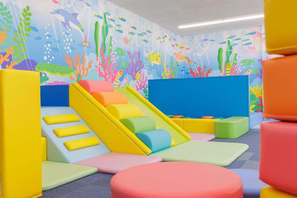 Dětský klub v ubytování KAMENOI HOTEL Kamogawa