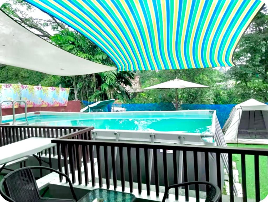 Πισίνα στο ή κοντά στο Vila Vimala Hills 3Bedroom Privatepool Tenda camping dan ayunan