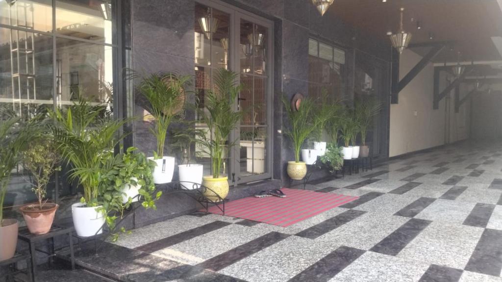 Zahrada ubytování Hotel VANSHIVAT