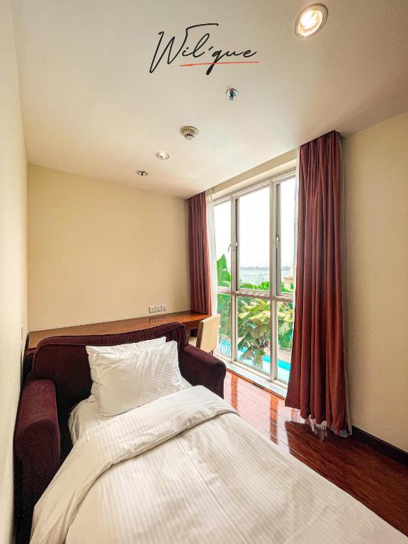 Căn Hộ Deluxe 3 Phòng Ngủ
