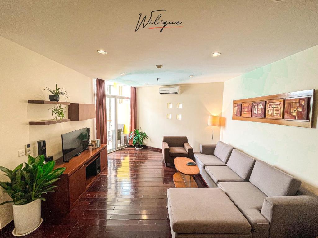 Căn Hộ Deluxe 3 Phòng Ngủ