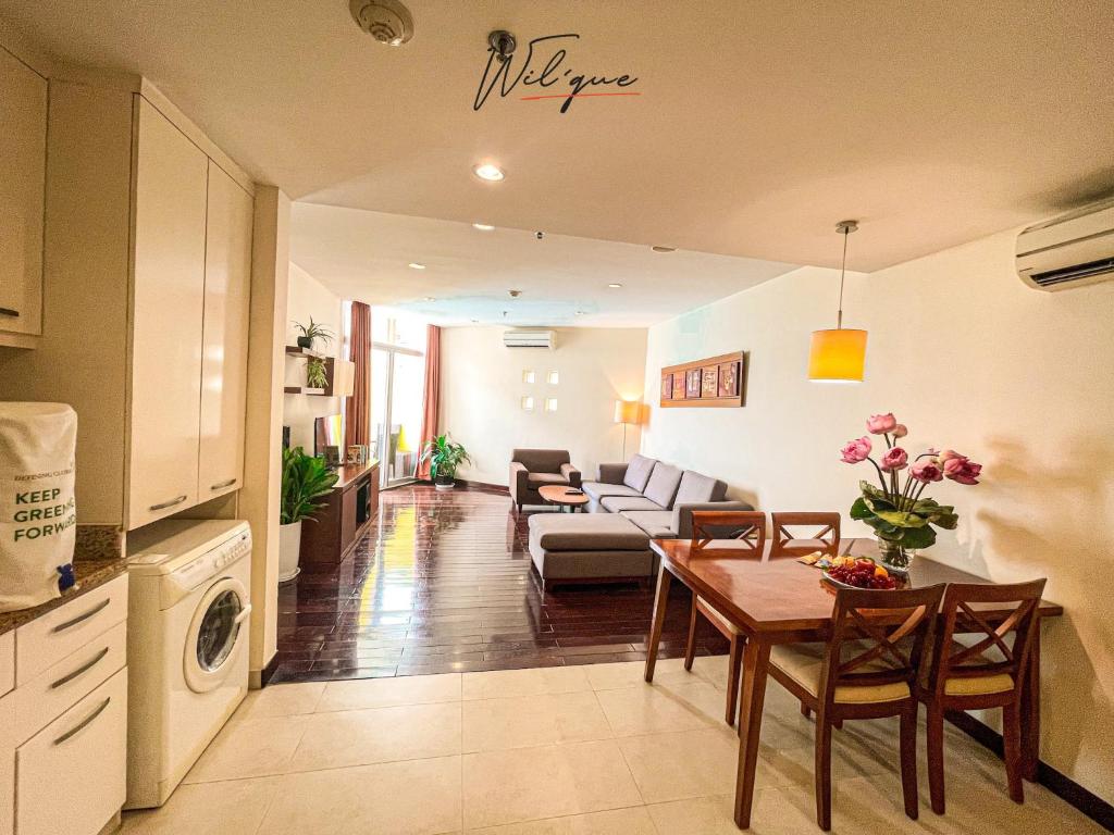 Căn Hộ Deluxe 3 Phòng Ngủ