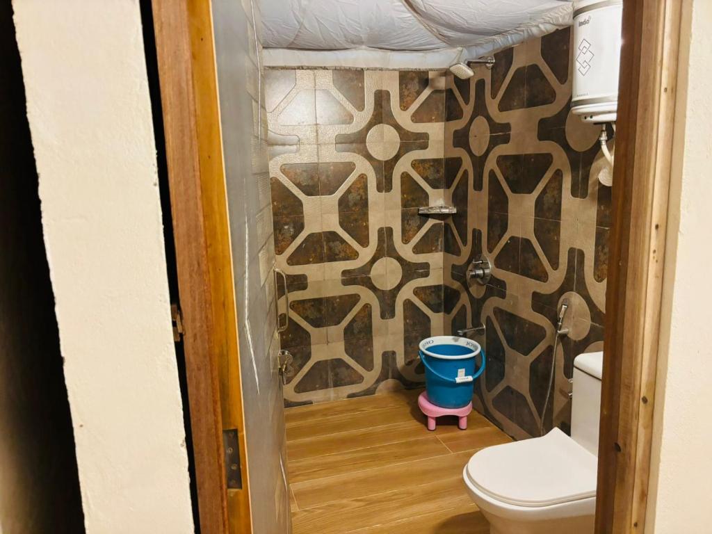 Koupelna v ubytování Jaisalmer Villa Resort Camp