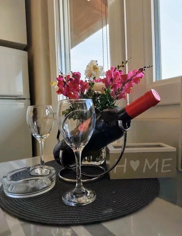 Nápoje v ubytování Apartman Bella Vista