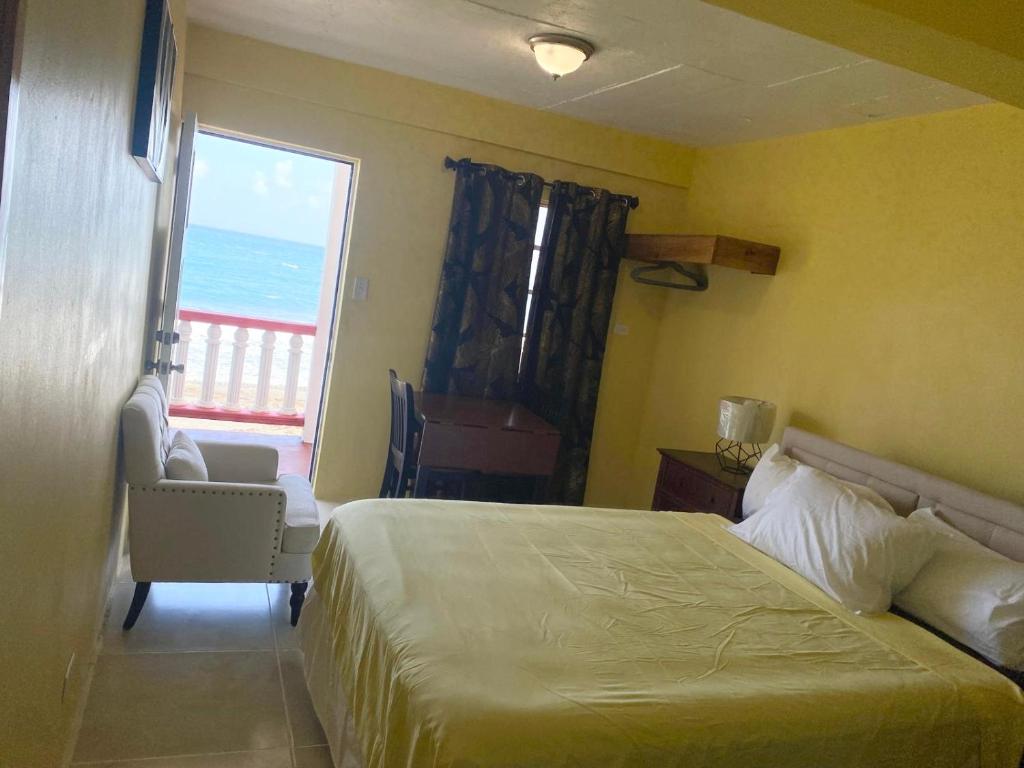 Postel nebo postele na pokoji v ubytování Diamond Inn