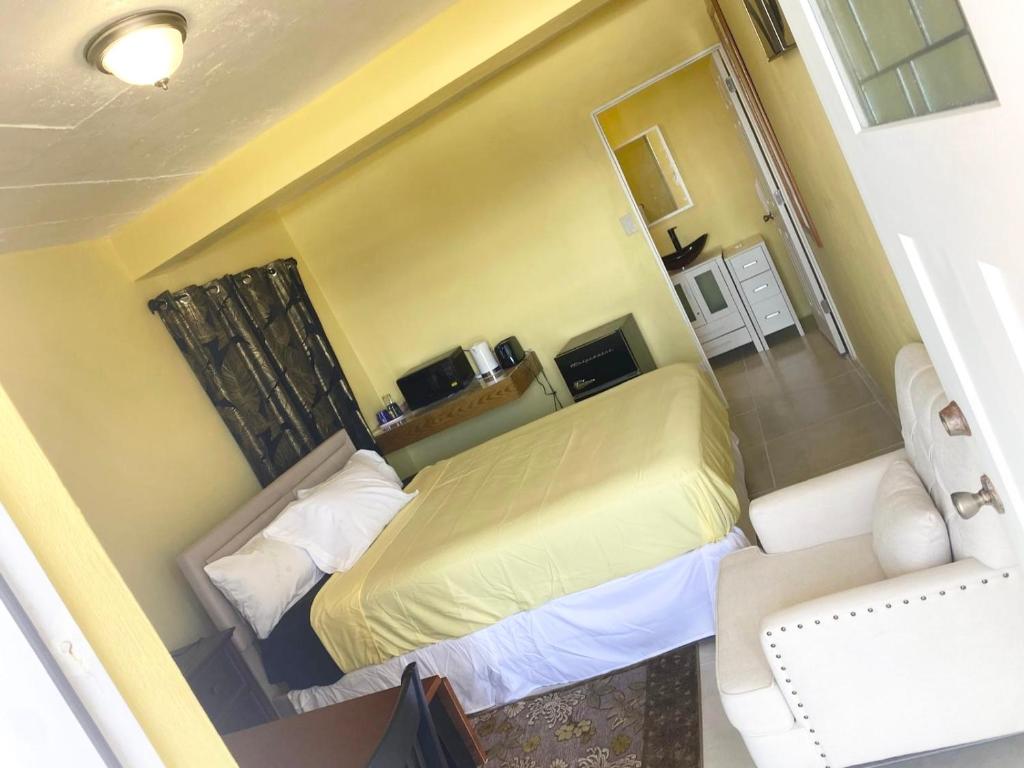 Postel nebo postele na pokoji v ubytování Diamond Inn