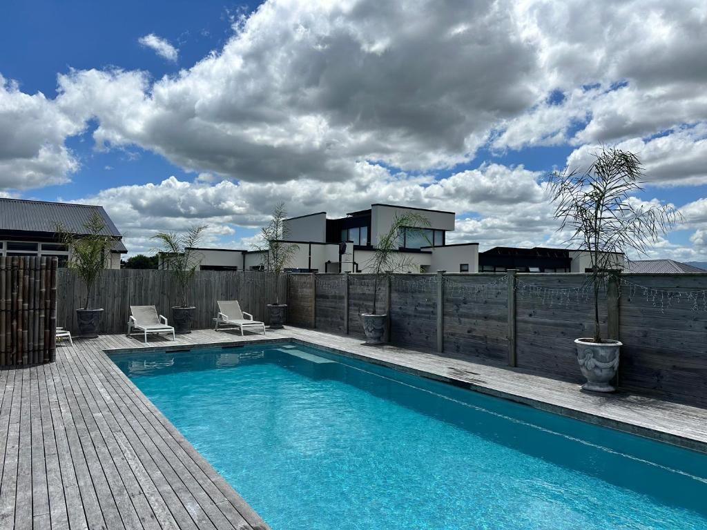Fotografie z fotogalerie ubytování Hobbiton Pool House v destinaci Matamata