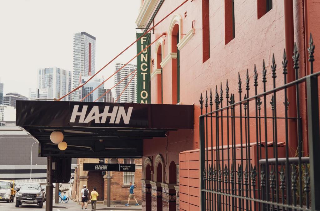 Glasgow Arms Hotel Ultimo - Resim 4