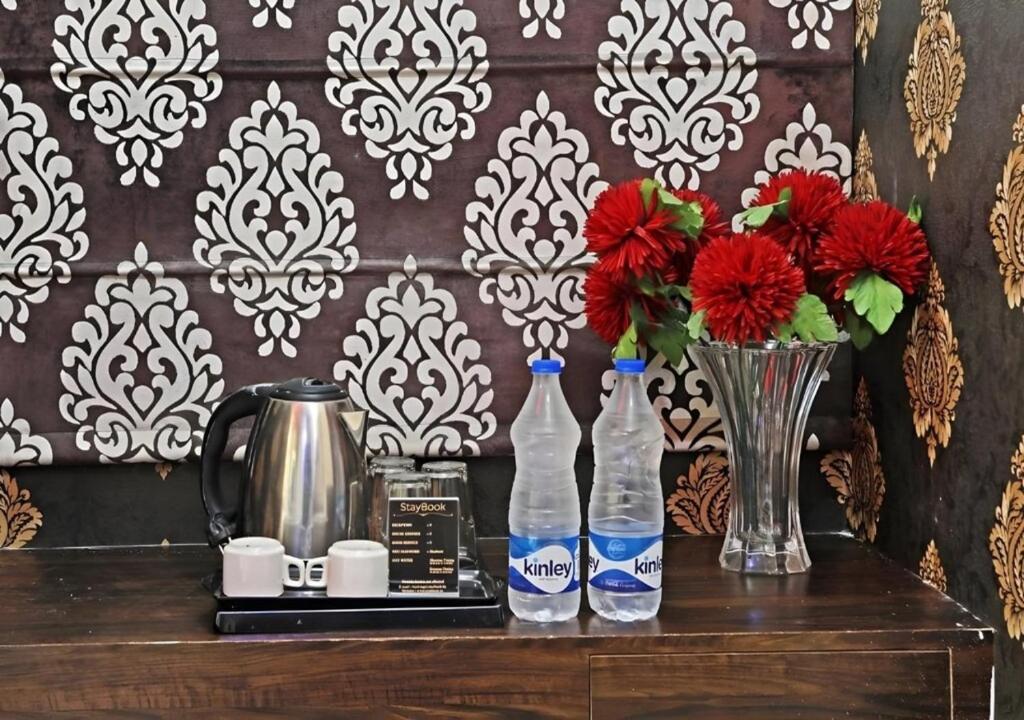 Nápoje v ubytování Hotel Aeron Paharganj