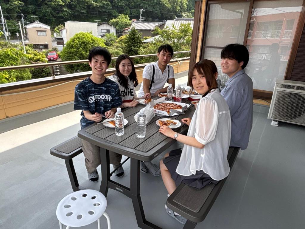 Hosté ubytování 一棟貸しの宿 貸別荘 水戸ハウス Vacation Rental Mito House! Location is 1-2-55 Kanemachi Ibaraki Prefecture 玄関横のキーボックスの暗証番号はご予約後に宿からのメッセージ欄にてご確認下さい 場所は茨城県水戸市金町1-2-55です