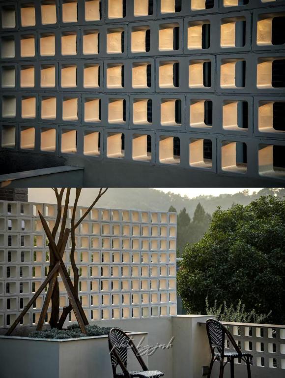 Balkón nebo terasa v ubytování Hangzhou West Lake Youshan Villa