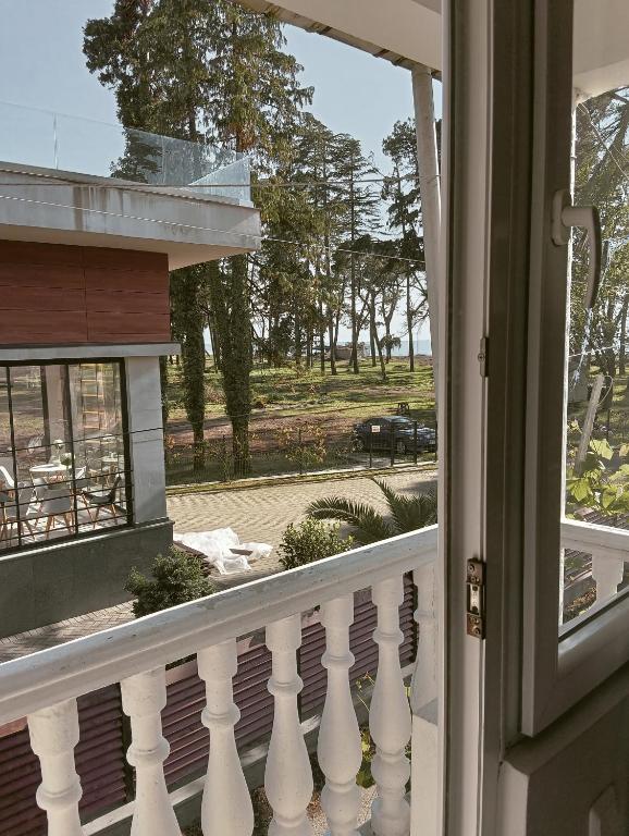 Zahrada ubytování Guest house on Devyatnadtsataya