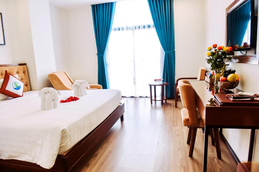 Phòng Deluxe Giường Đôi