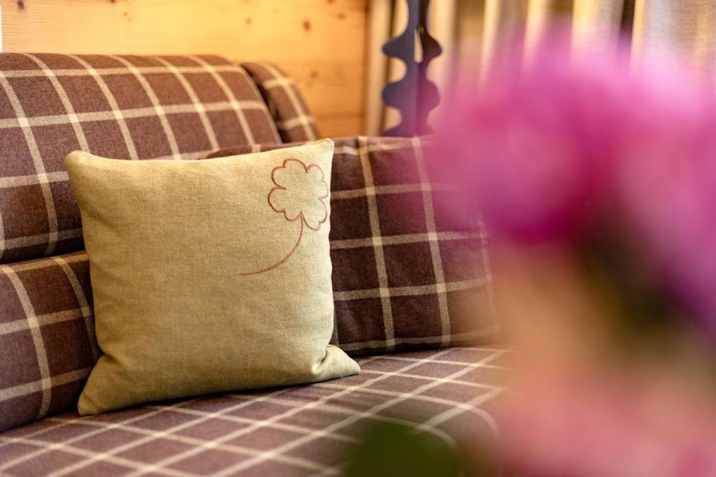 Posezení v ubytování Alpen Glück Hotel Kirchberger Hof