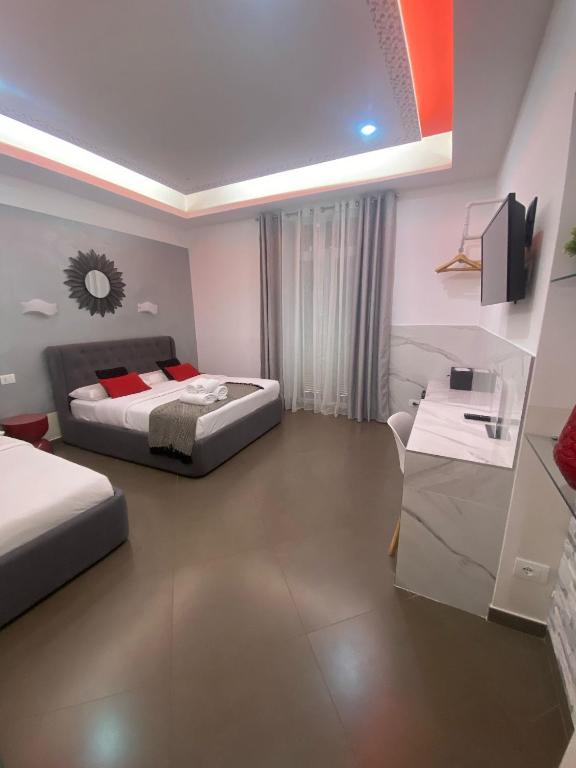 Letto o letti in una camera di ARI Guest house