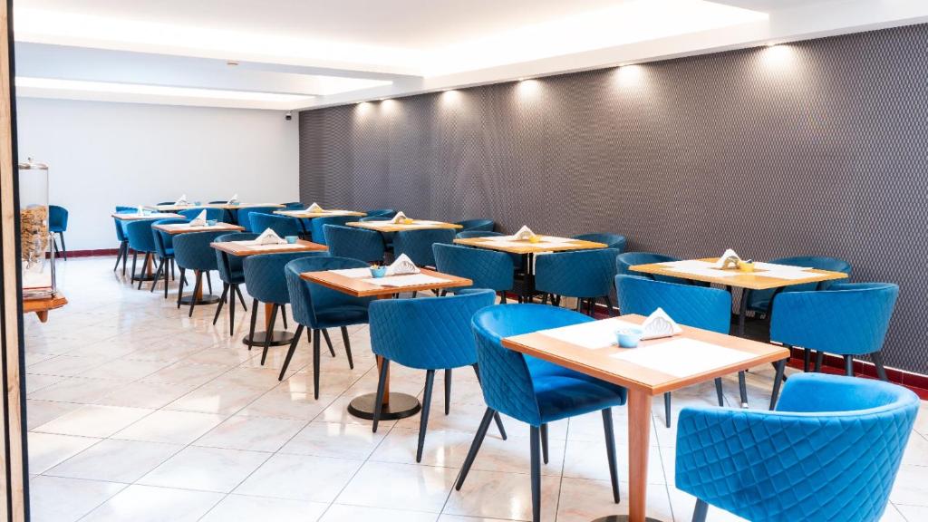 Posezení v ubytování Hotel Diana