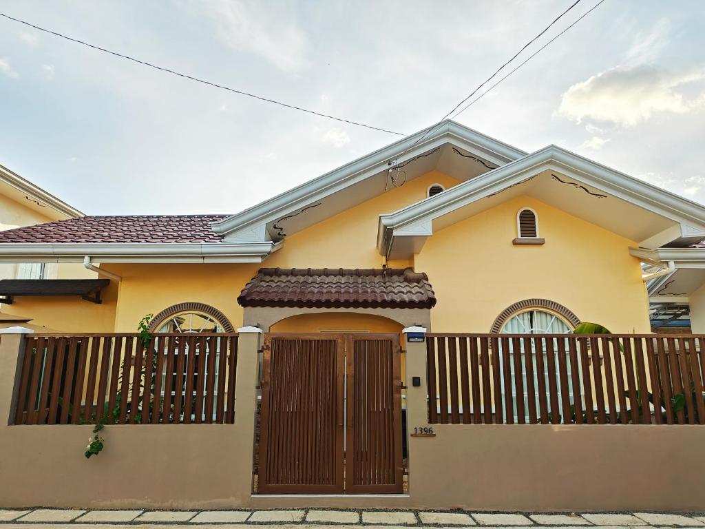 Budova, kde se vila nachází