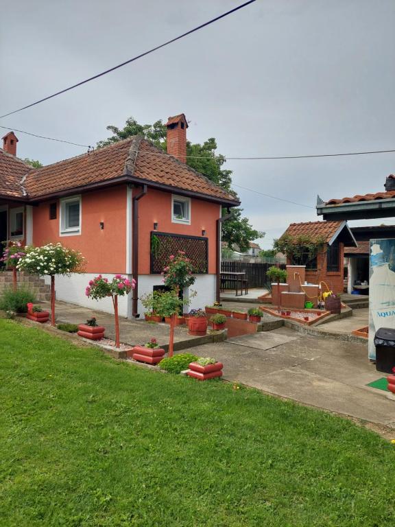 Zahrada ubytování BANJANSKI RAJ