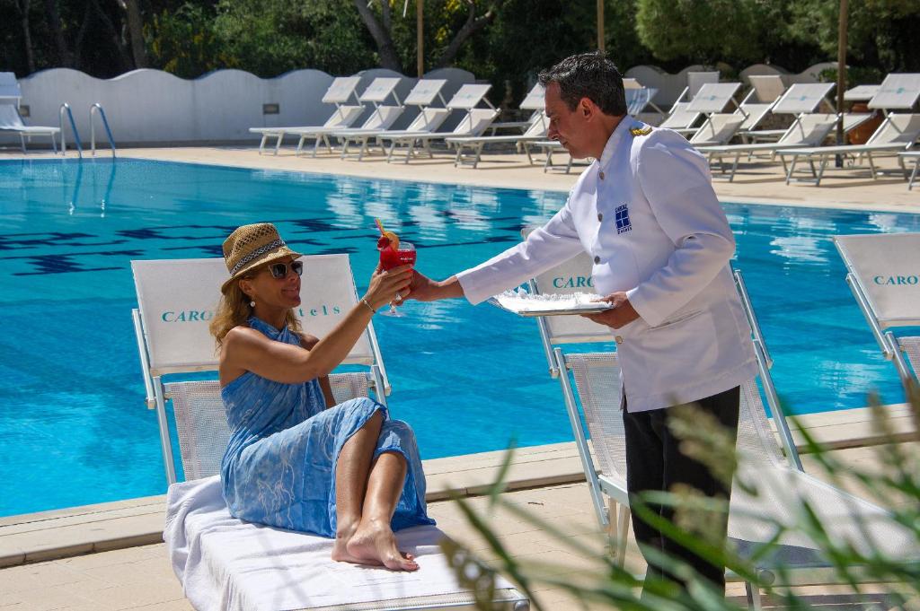 Hosté ubytování Ecoresort Le Sirene - Caroli Hotels