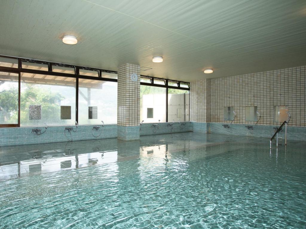 Bazén v ubytování Itoen Hotel Inatori nebo v jeho okolí
