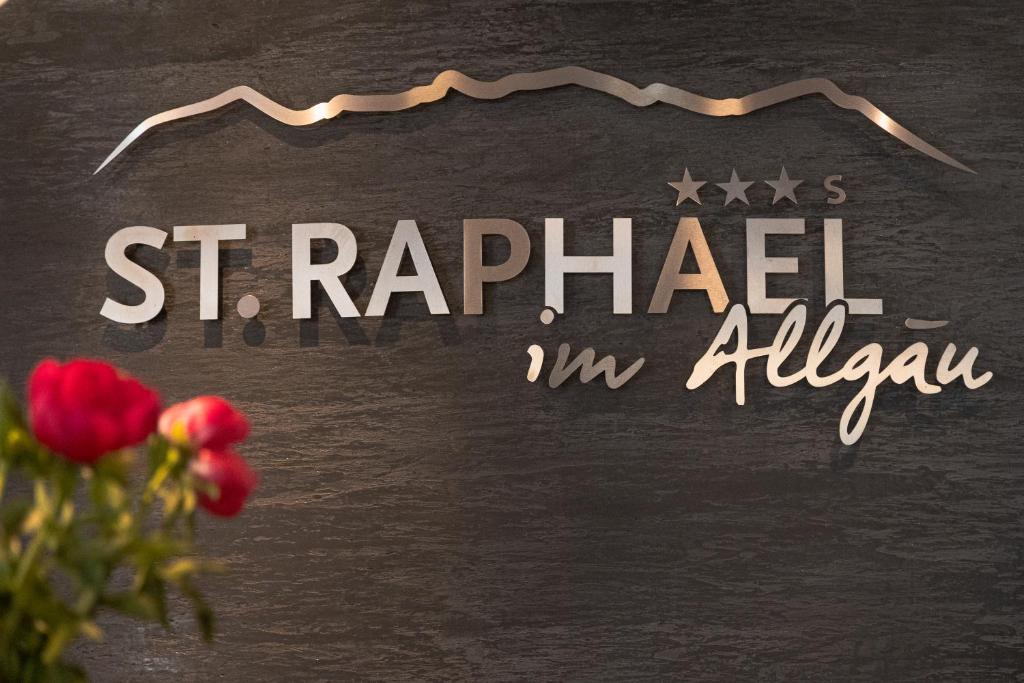 Certifikát, hodnocení, plakát nebo jiný dokument vystavený v ubytování Hotel Raphael im Allgäu