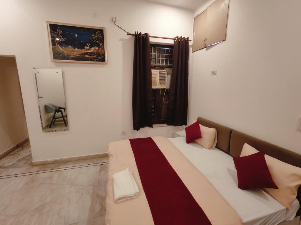Postel nebo postele na pokoji v ubytování Maira Retreat