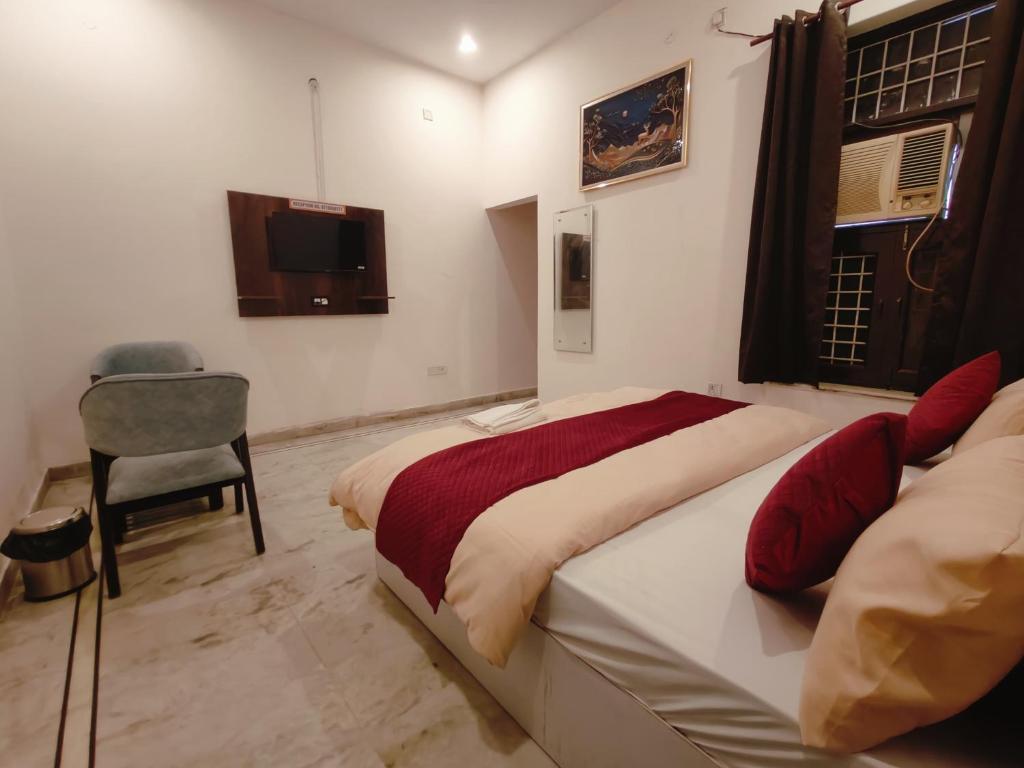 Postel nebo postele na pokoji v ubytování Maira Retreat
