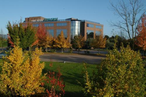 Zahrada ubytování Park Hotel Ripaverde