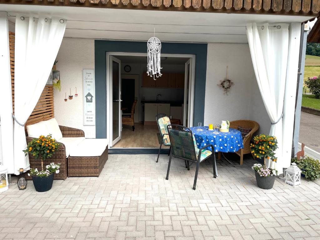 Αίθριο ή υπαίθριος χώρος στο Morgensonne