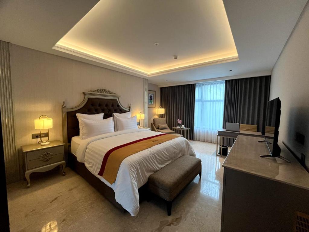 Grand Travello Hotel Bekasi - Chambre Double