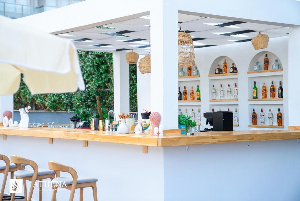 Nápoje v ubytování Athena Premium Hotels