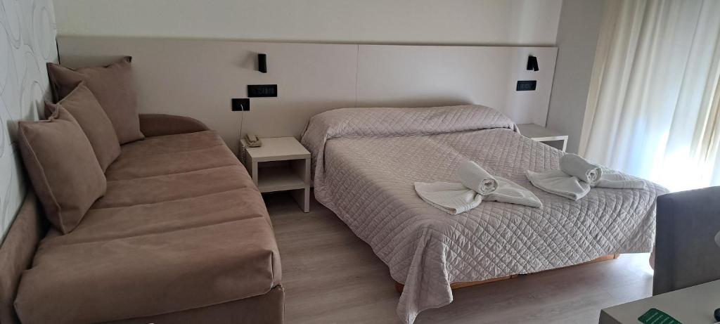 Posezení v ubytování Garnì Casa Rabagno