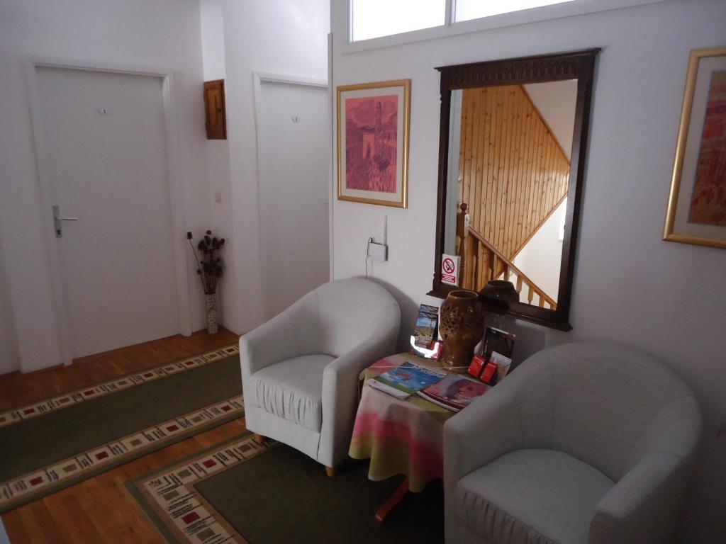 Posedenie v ubytovaní Peric Rooms Dubrovnik