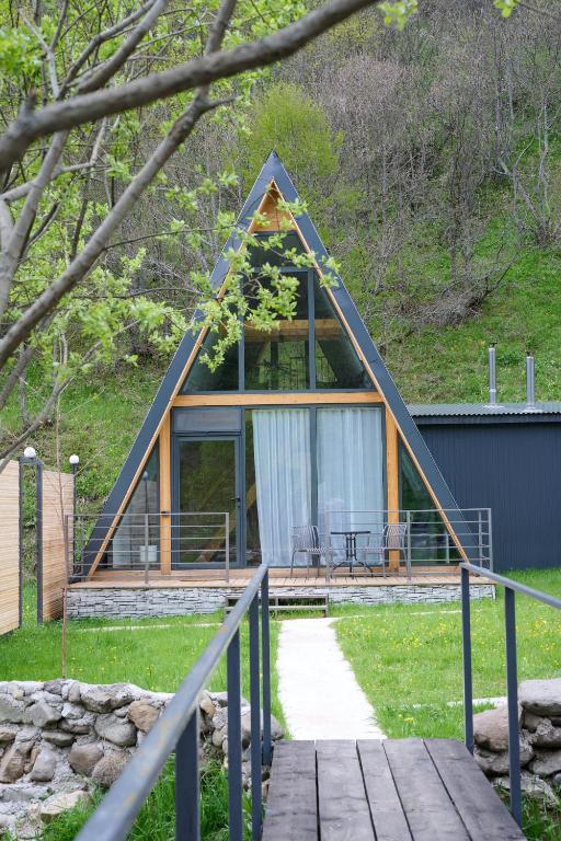 Zahrada ubytování Ari Home Aghveran